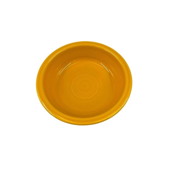 19 OZ. MEDIUM CEREAL SOUP BOWL Daffodil 6 7/8" FIESTA Lot Of 3 - Picture 9 of 10